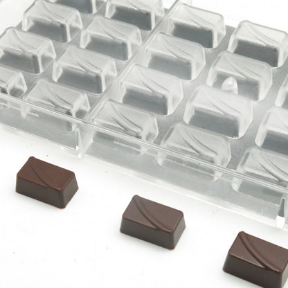 Molde Policarbonato Rectangular x28cav