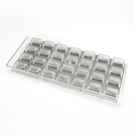 Molde Policarbonato Rectangular x28cav