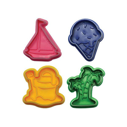 Cortadores Push Playa x4und