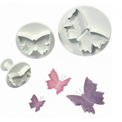 Cortadores Push Mariposas x3 und