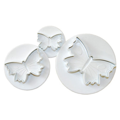 Cortadores Push Mariposas x3 und