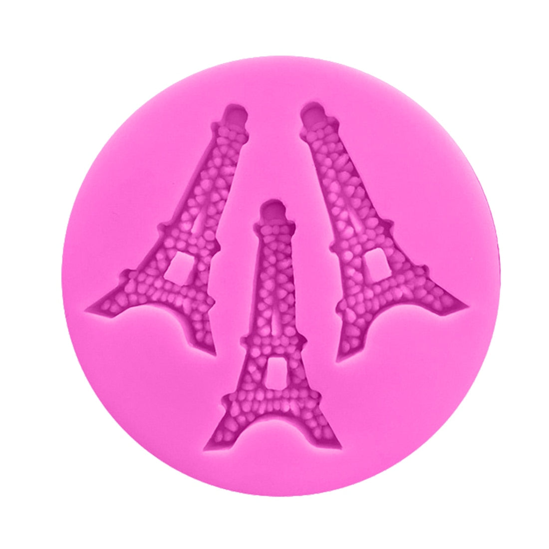 Molde Silicona Torre Eiffel