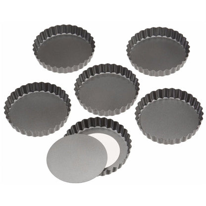 Set Mini Tartaleta Desmontable x6und Wilton