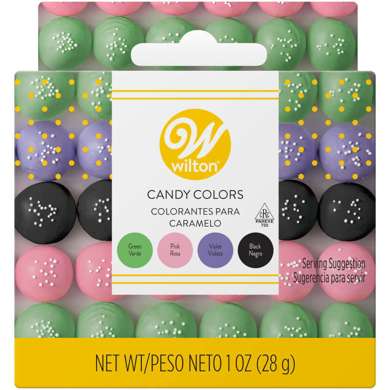 Colorante Para Chocolates Colores De Jardín Wilton X4Und