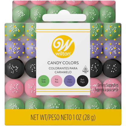 Colorante Para Chocolates Colores De Jardín Wilton X4Und