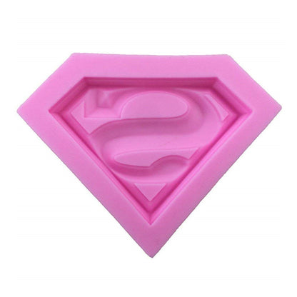 Molde Silicona Superman