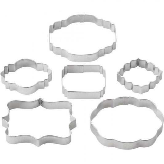 Cortadores Placas Wilton x6und
