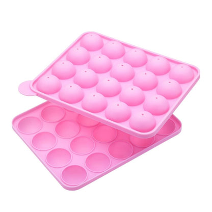 Molde Silicona para Cakepops