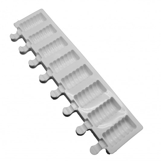 Molde Silicona Paleta Tornillo x8cav