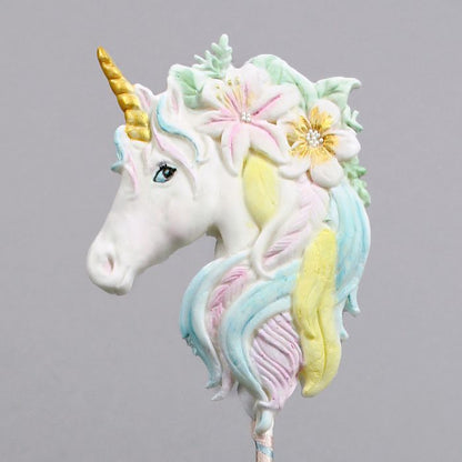Molde Silicona Unicornio