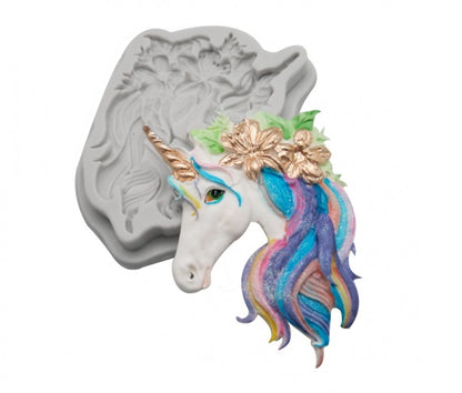 Molde Silicona Unicornio