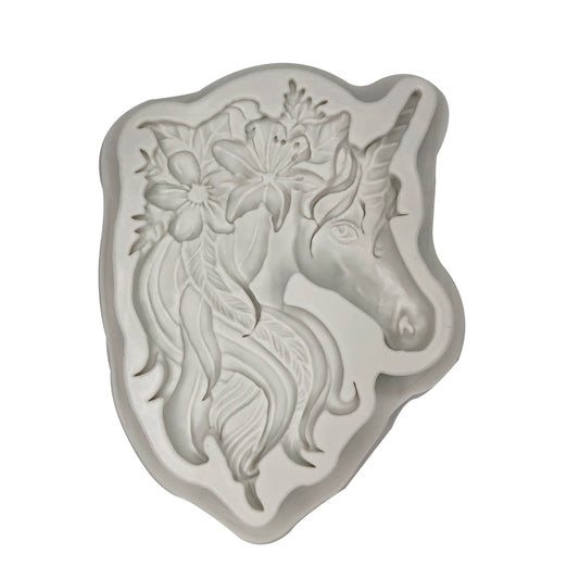 Molde Silicona Unicornio