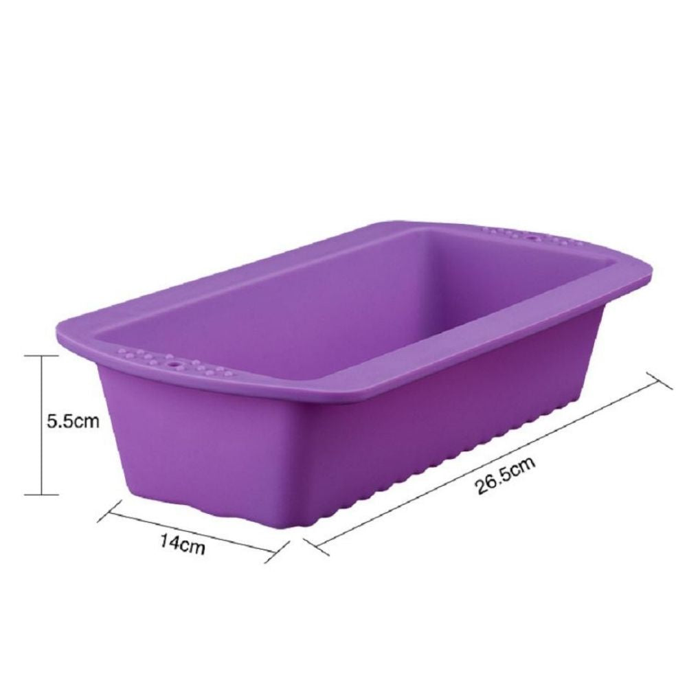 Molde Silicona para Pan