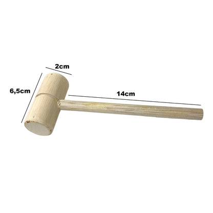 Martillo de Madera Mediano 16x6,5cm
