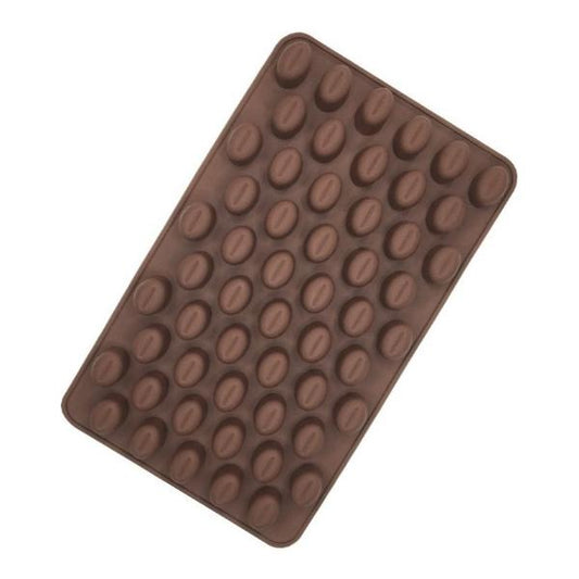 Molde Silicona Grano de Café x55cav