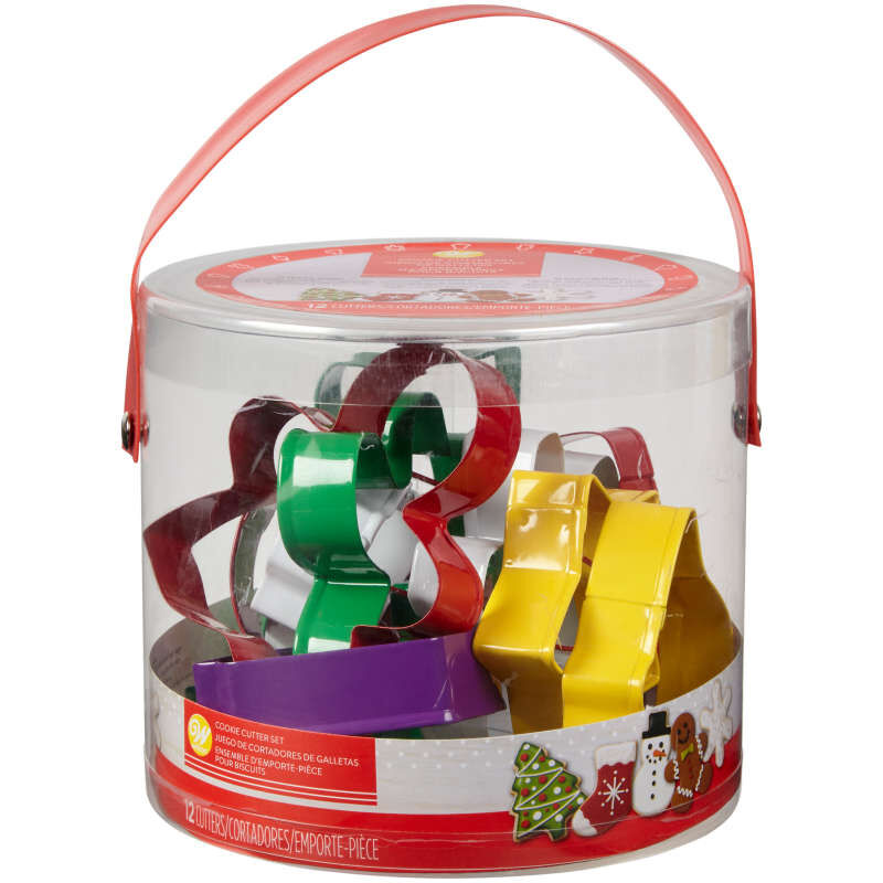 Set Cortadores Navideños Wilton x12und