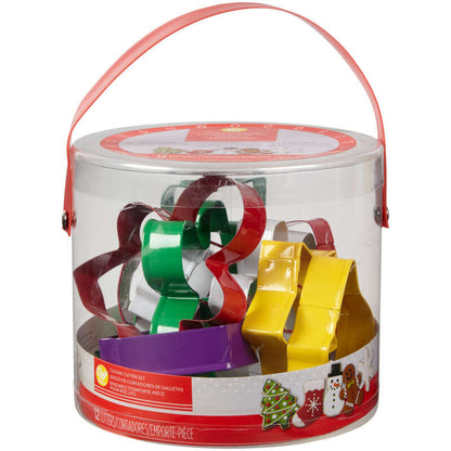 Set Cortadores Navideños Wilton x12und