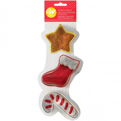 Set Cortadores Navideños Wilton x3und