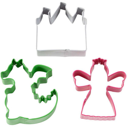 Cortadores Cuentos de Hadas x3 und Wilton