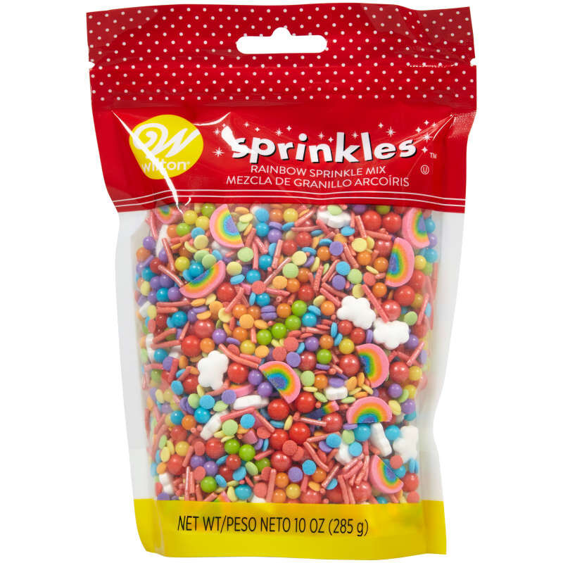 Sprinkles Mix Arcoiris Wilton x285gr