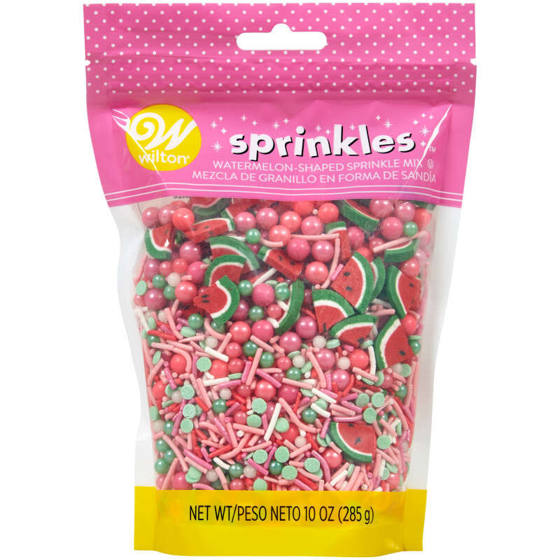 Sprinkles Mix Sandía Wilton x285gr