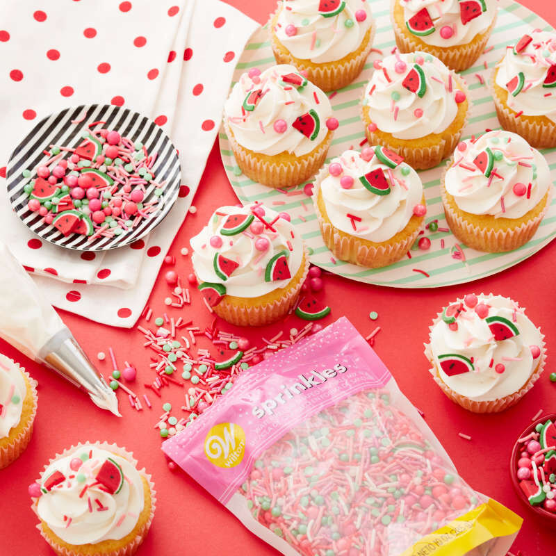 Sprinkles Mix Sandía Wilton x285gr