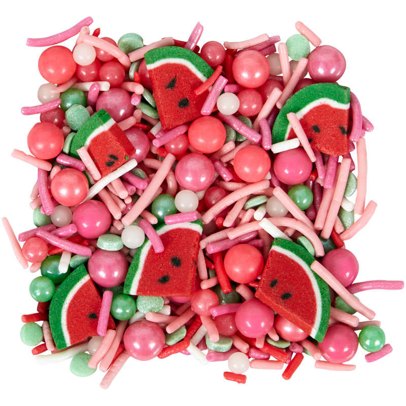 Sprinkles Mix Sandía Wilton x285gr