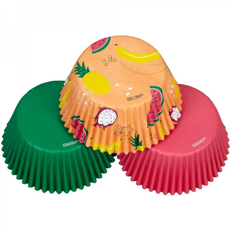 Capacillos Frutas Wilton x75und