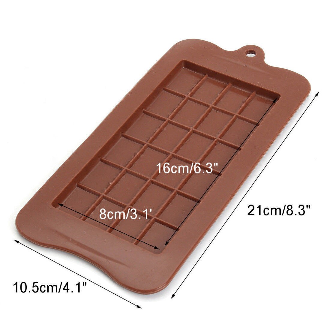 Molde Silicona Chocolatina Grande
