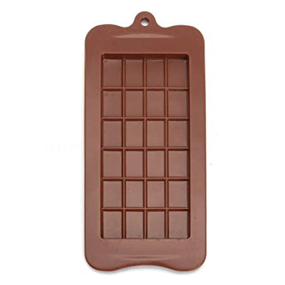 Molde Silicona Chocolatina Grande