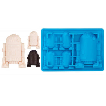 Molde Silicona Star Wars R2-D2