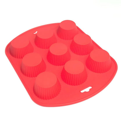 Molde Silicona Capacillos x9 cav
