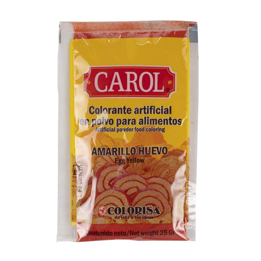 Color Vegetal Amarillo x25gr