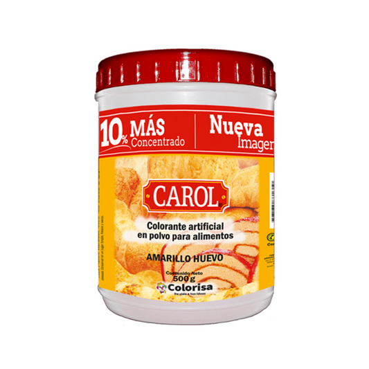 Color Vegetal Amarillo x500gr