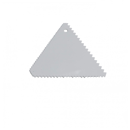 Peine Triangular Plástico