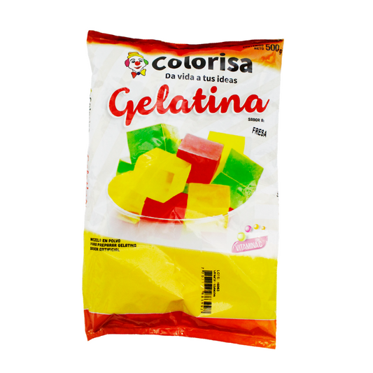 Gelatina Colorisa X500Gr