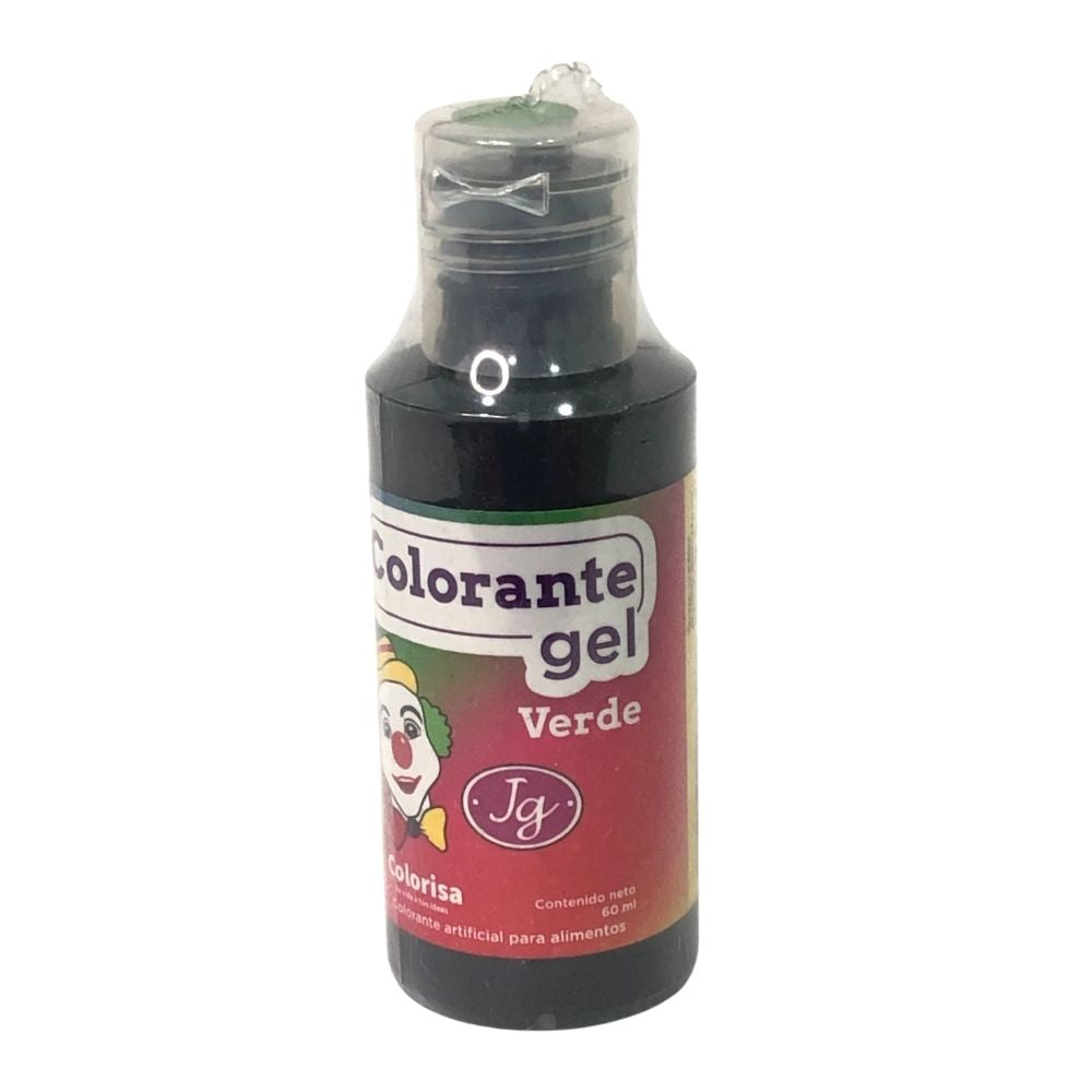 Colorantes En Gel JG x60ml