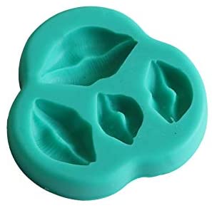 Molde Silicona Labios x 4cav