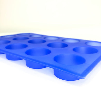Molde Silicona Mini Cupcake x15cav