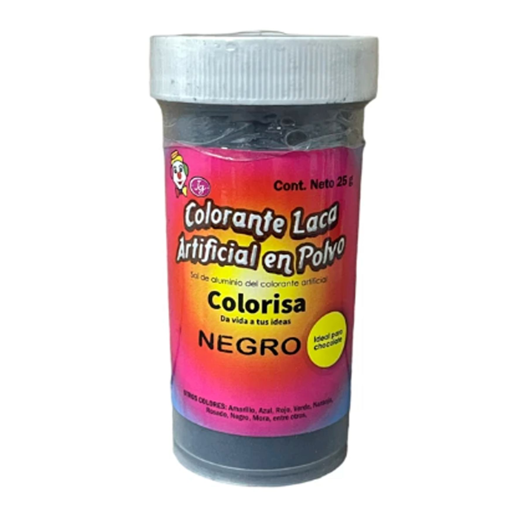 Polvo Lacado Colorisa x25Gr