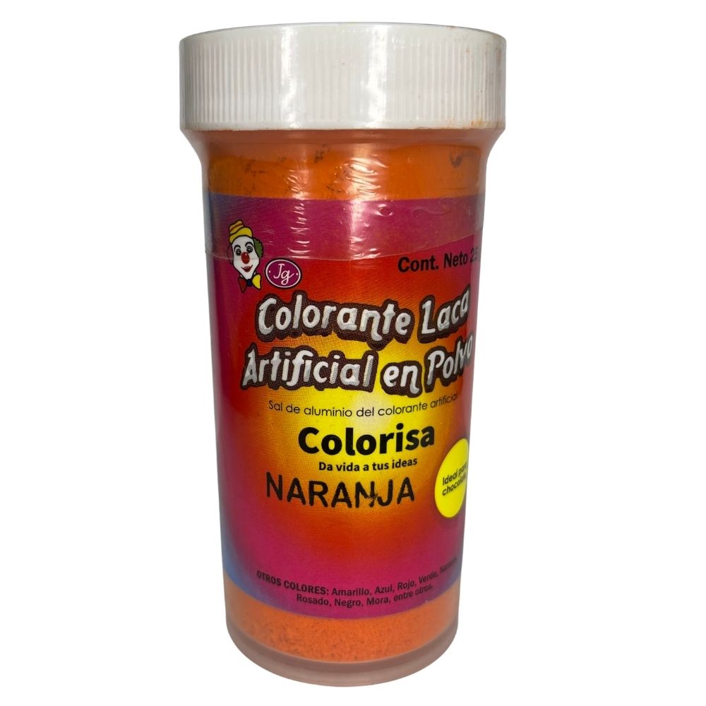 Polvo Lacado Colorisa x25Gr