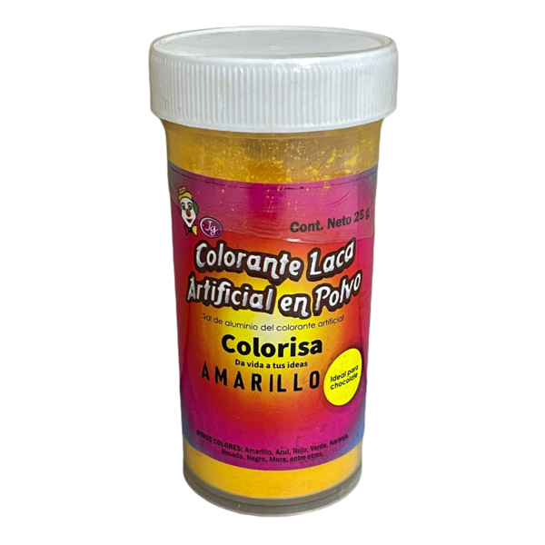 Polvo Lacado Colorisa x25Gr