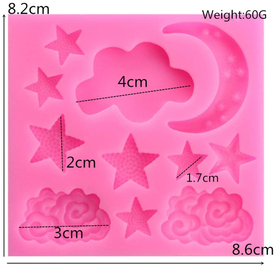 Molde Silicona Cielo Perfecto x11cav