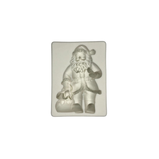 Molde Silicona Papá Noel