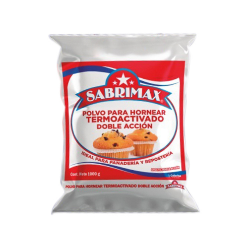 Polvo para Hornear Sabrimax x1Kg