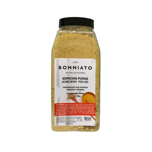 Jengibre en Polvo Bonniato X410Gr