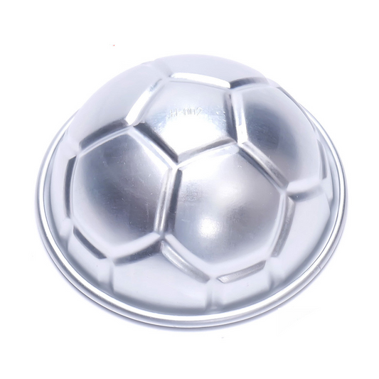 Molde Aluminio Balón de Fútbol 1/2lb