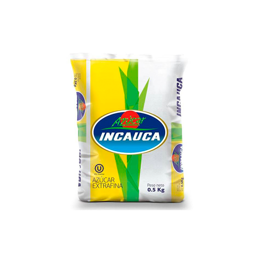 Azúcar Incauca Extrafina X500Gr