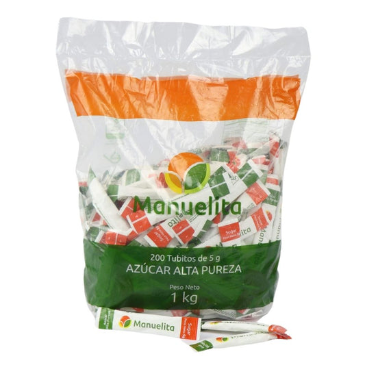 Azúcar Manuelita Tubipack X1Kg