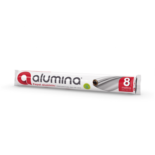 Papel Aluminio x8mt